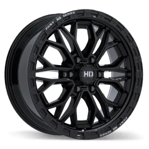 Fast HD – Muramasa – Black – 20″x9″ 30mm – All weather Wheels – F276-2090-36BH+30C871